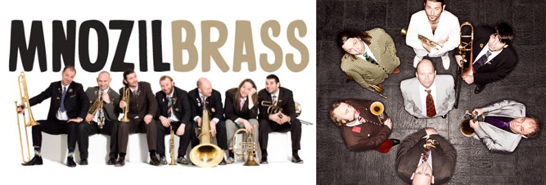 Logo for Mnozil Brass